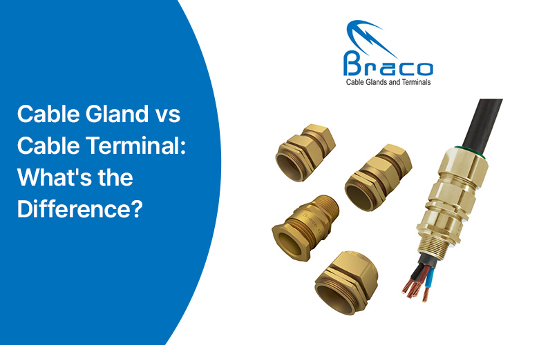 Cable Gland vs Cable Terminal: What's the Difference
